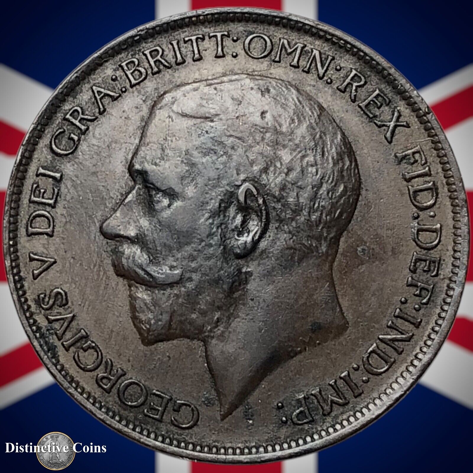 Great Britain 1912 Penny 1d GB6767