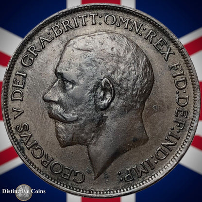 Great Britain 1912 Penny 1d GB6767