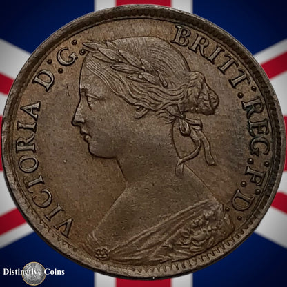 Great Britain 1861 Farthing 1/4d GB3491