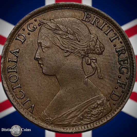 Great Britain 1861 Farthing 1/4d GB3491