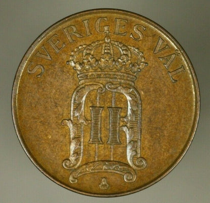 Sweden 5 Ore 1906  UNC  - 2 Year Type A947