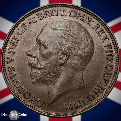 Great Britain 1927 Penny 1d GB7068