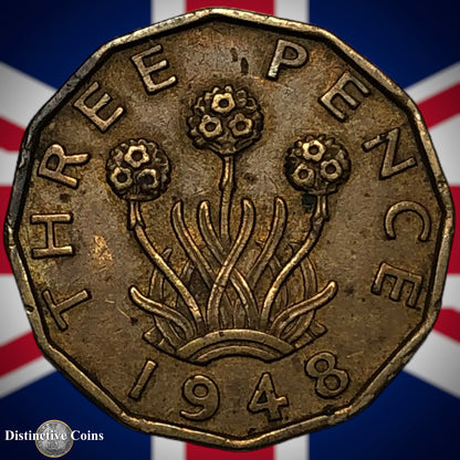 Great Britain 1948 Three Pence GB2461