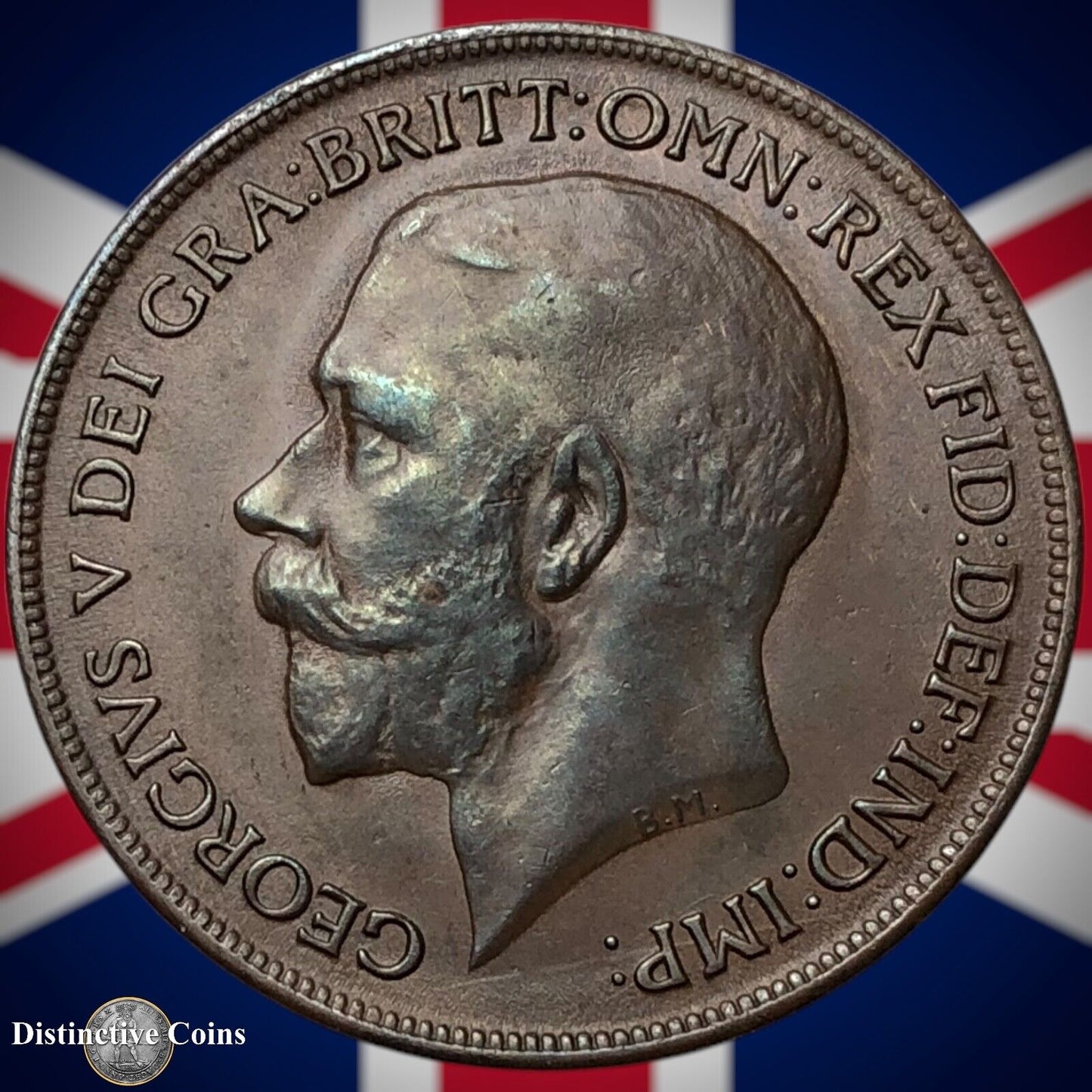 Great Britain 1920 Penny 1d GB6959