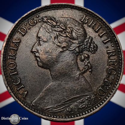 Great Britain 1883 Farthing 1/4d GB4055