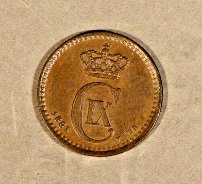 1883 CS Denmark Ore Nicely Detailed  