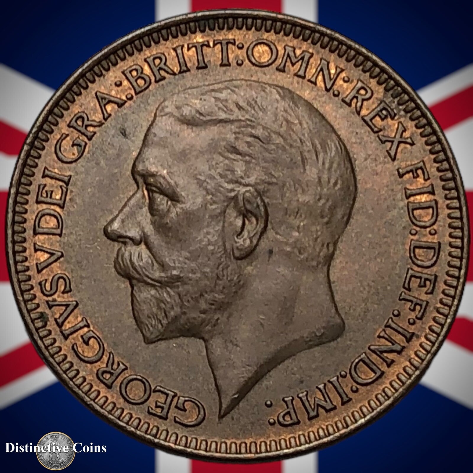 Great Britain 1936 Farthing 1/4d GB4980