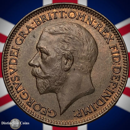 Great Britain 1936 Farthing 1/4d GB4980