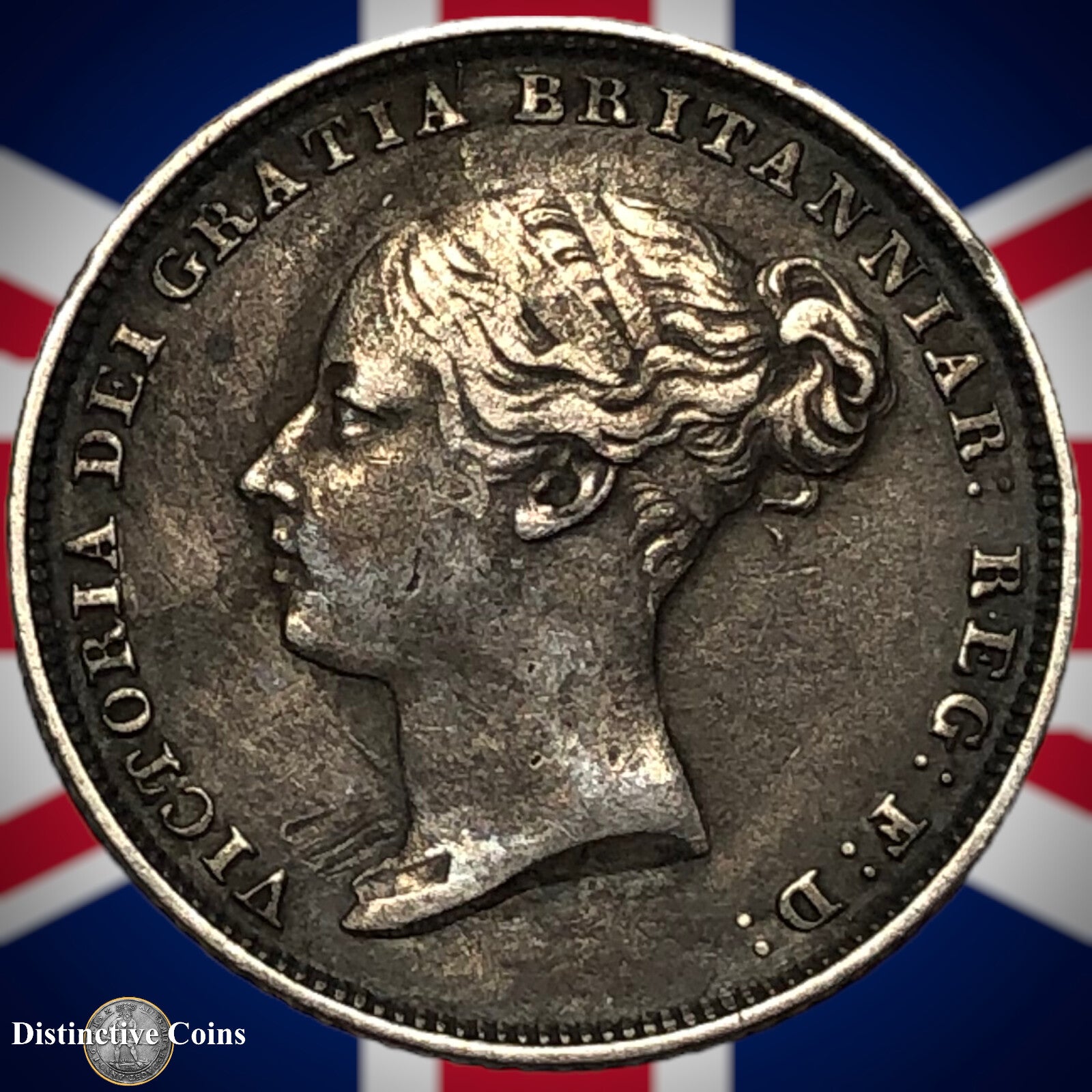 Great Britain 1851 Six Pence GB2594