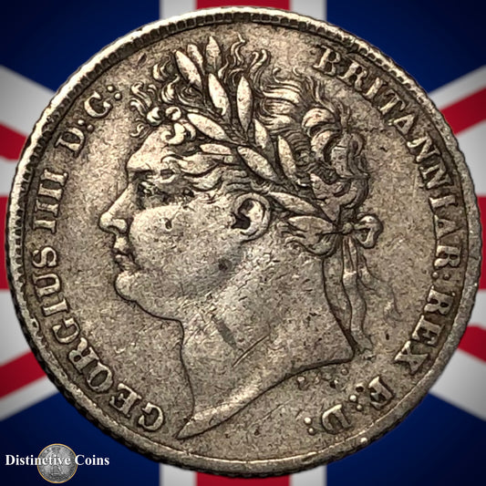 Great Britain 1826 Six Pence GB2545