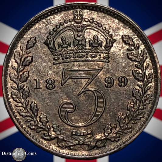 Great Britain 1899 Three Pence GB2062