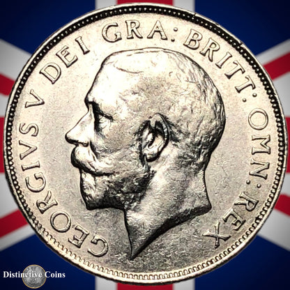Great Britain 1911 One Shilling GB0916