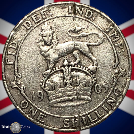Great Britain 1905 British One Shilling GB0792