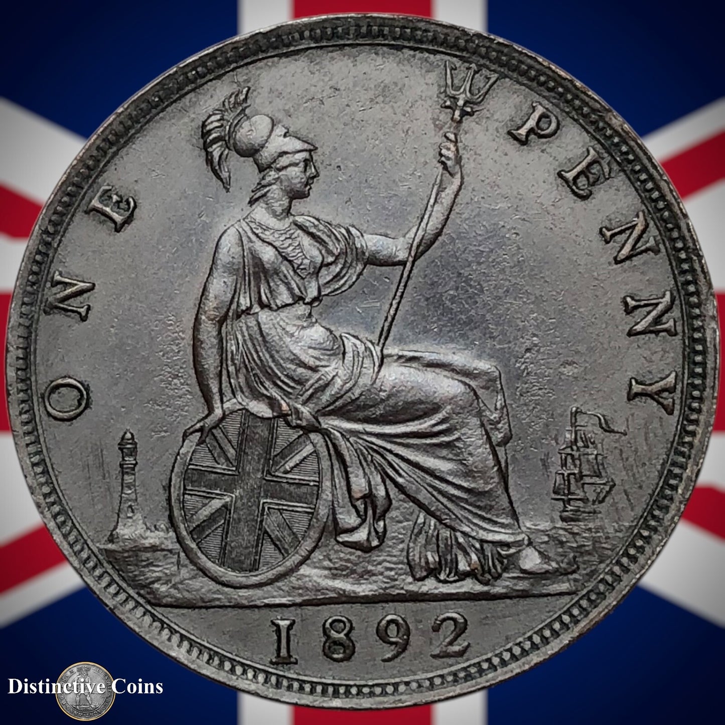 Great Britain 1892 Penny 1d GB6560