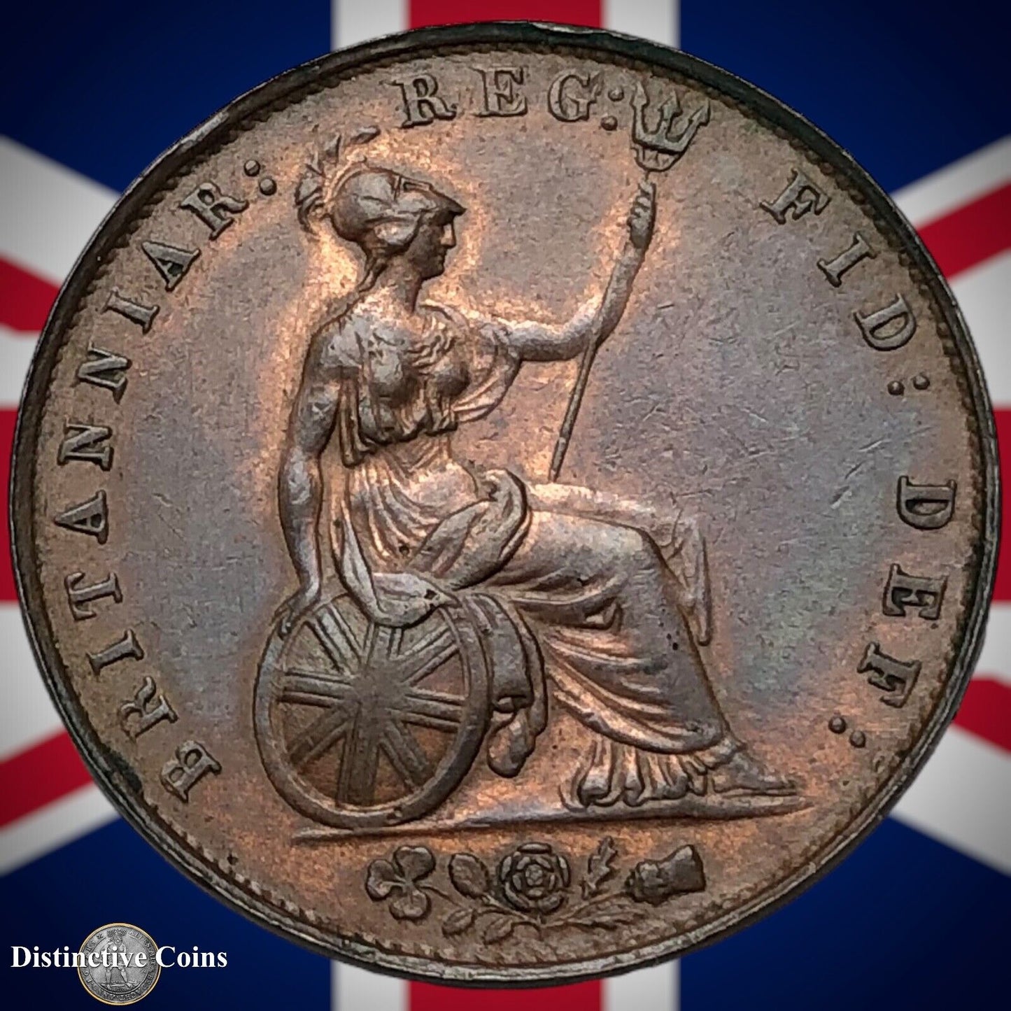 Great Britain 1853 Half Penny 1/2d GB5262