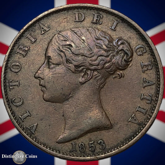 Great Britain 1853 Half Penny 1/2d GB5248