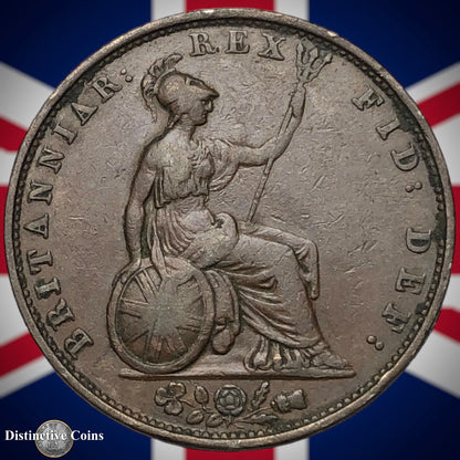 Great Britain 1831 Half Penny 1/2d GB5224