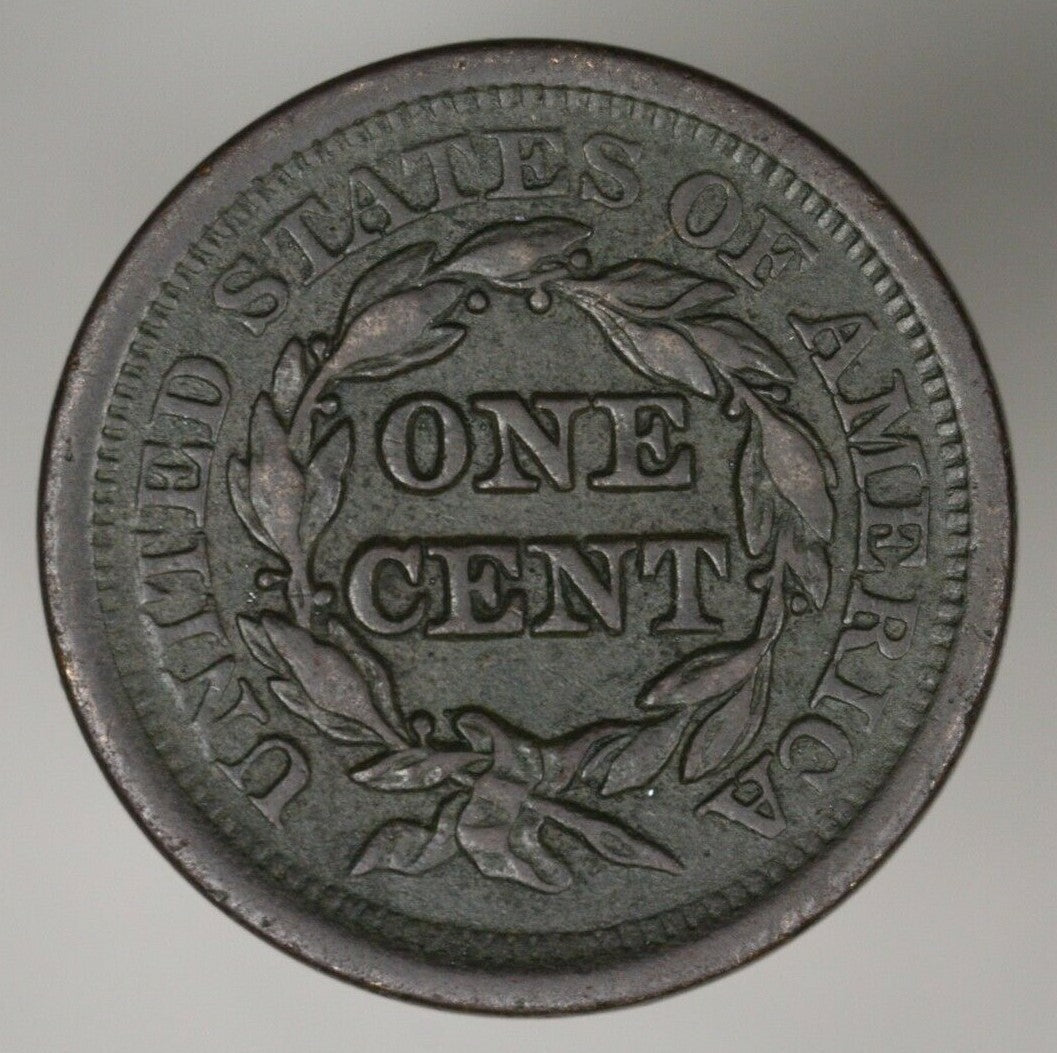 US 1851 Large Cent  A2789