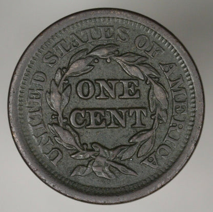 US 1851 Large Cent  A2789