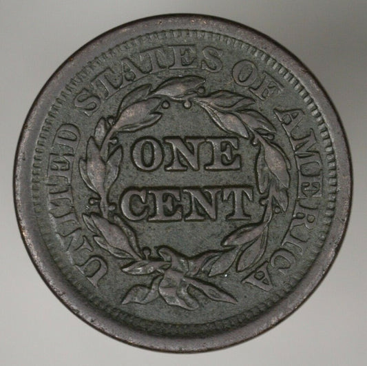 US 1851 Large Cent  A2789