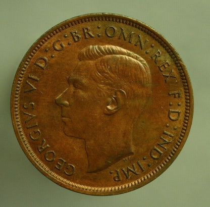 Great Britain 1940  1 Penny  Unc  A353