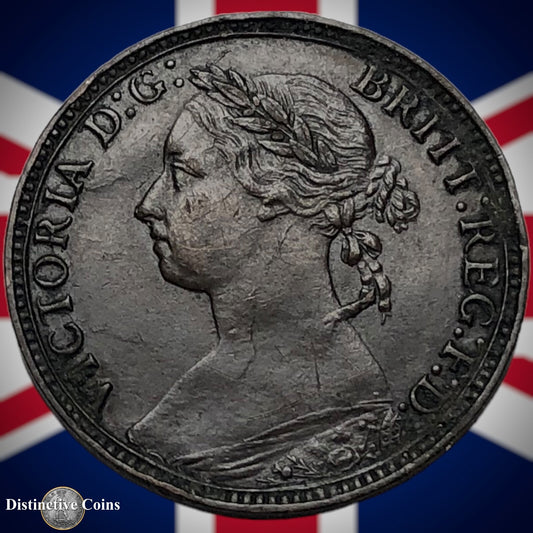 Great Britain 1881 Farthing 1/4d GB3851