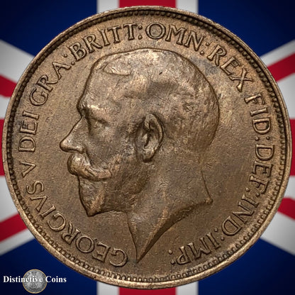 Great Britain 1920 Half Penny 1/2d GB5871