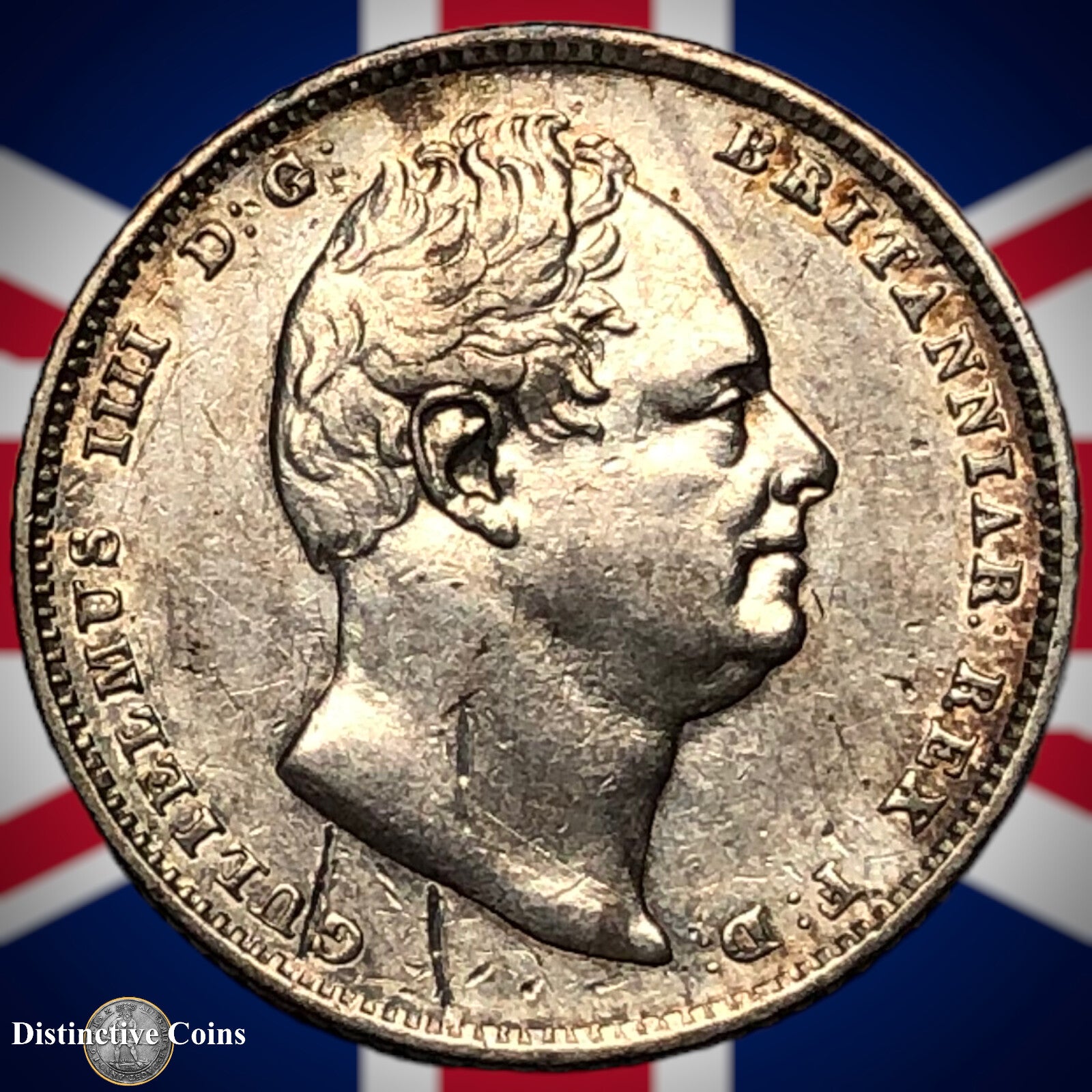 Great Britain 1834 Six Pence GB2573