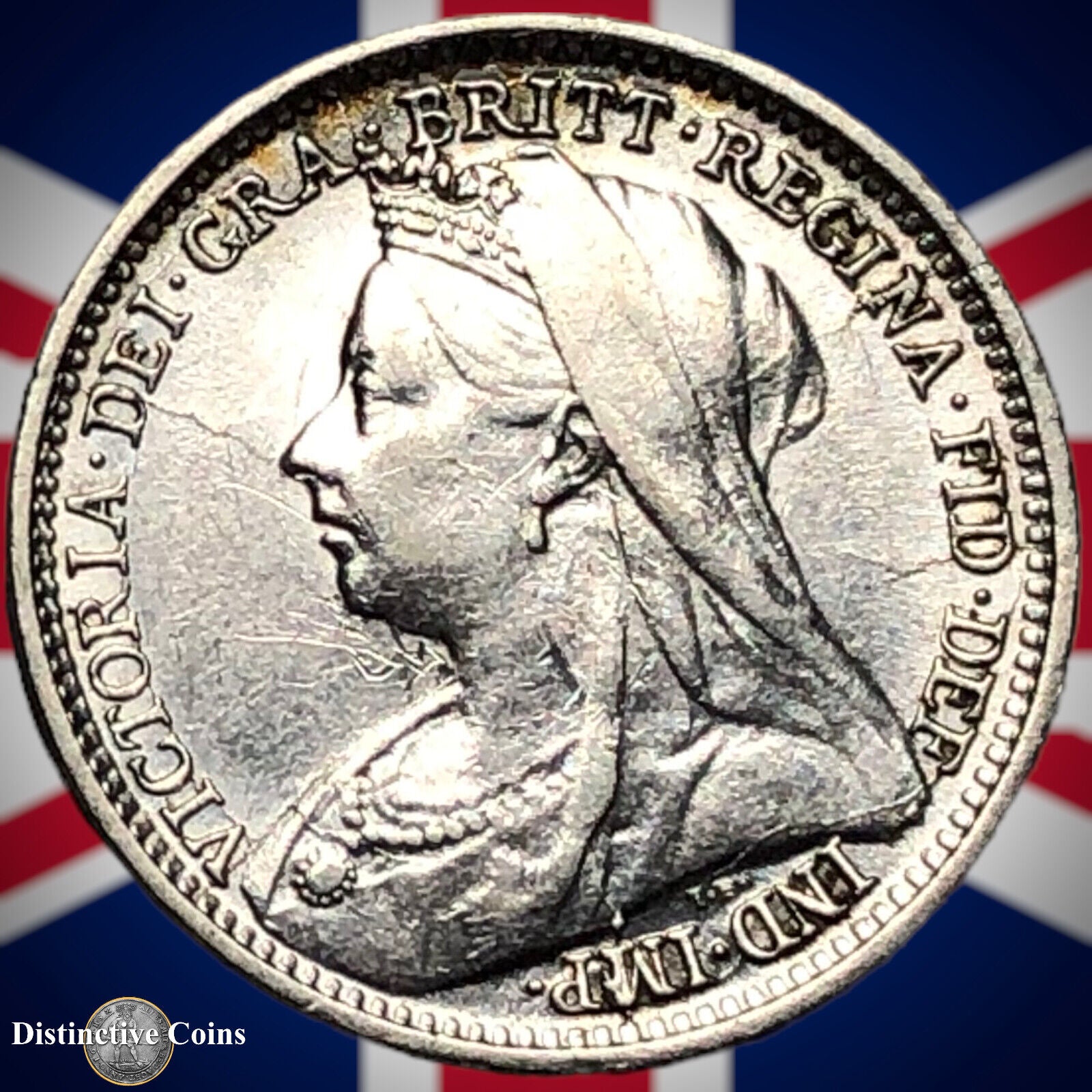 Great Britain 1897 Three Pence GB2041