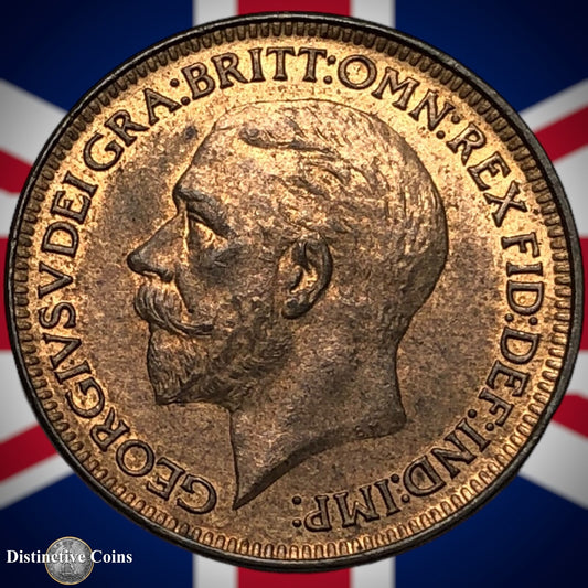 Great Britain 1926 Farthing 1/4d GB4847