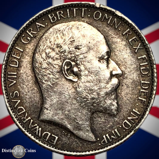 Great Britain 1906 Six Pence GB1541