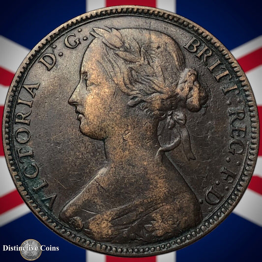 Great Britain 1860 Penny 1d GB6155