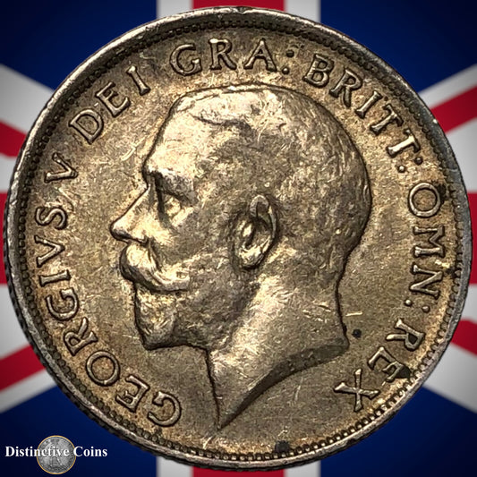 Great Britain 1918 One Shilling GB1022