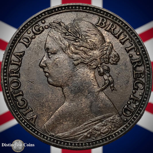 Great Britain 1880 Farthing 1/4d GB3842