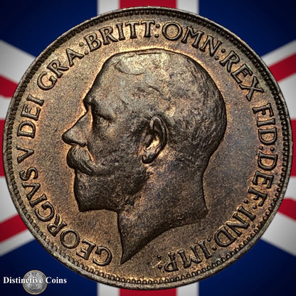 Great Britain 1911 Half Penny 1/2d GB5840