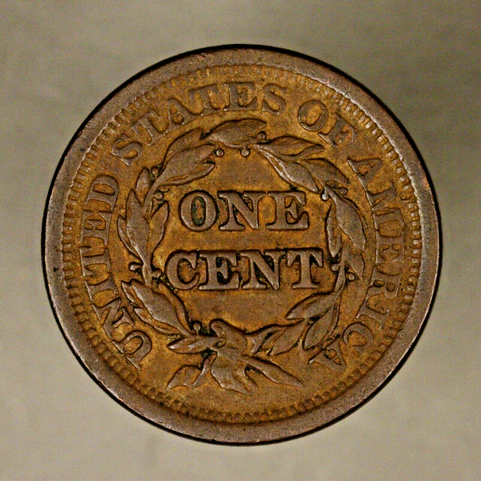 Large Cent 1852