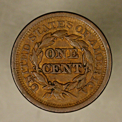 Large Cent 1852
