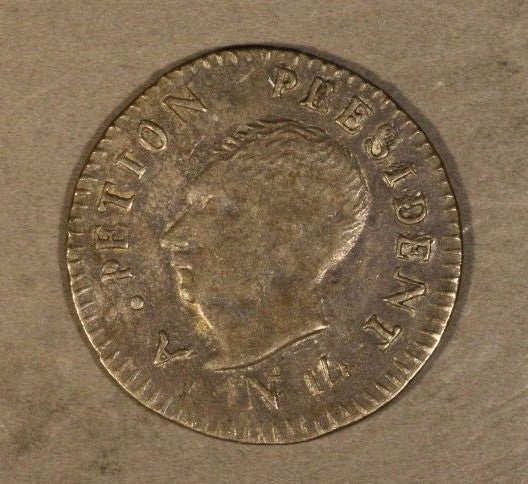 AN 14 Haiti 25 Centimes Silver Higher Grade     