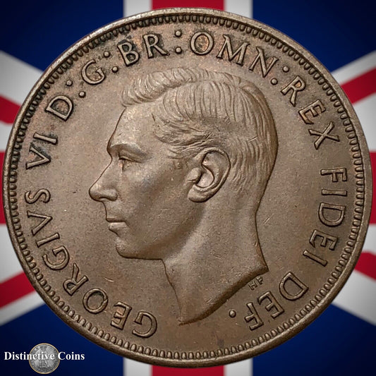 Great Britain 1950 Penny 1d GB7314