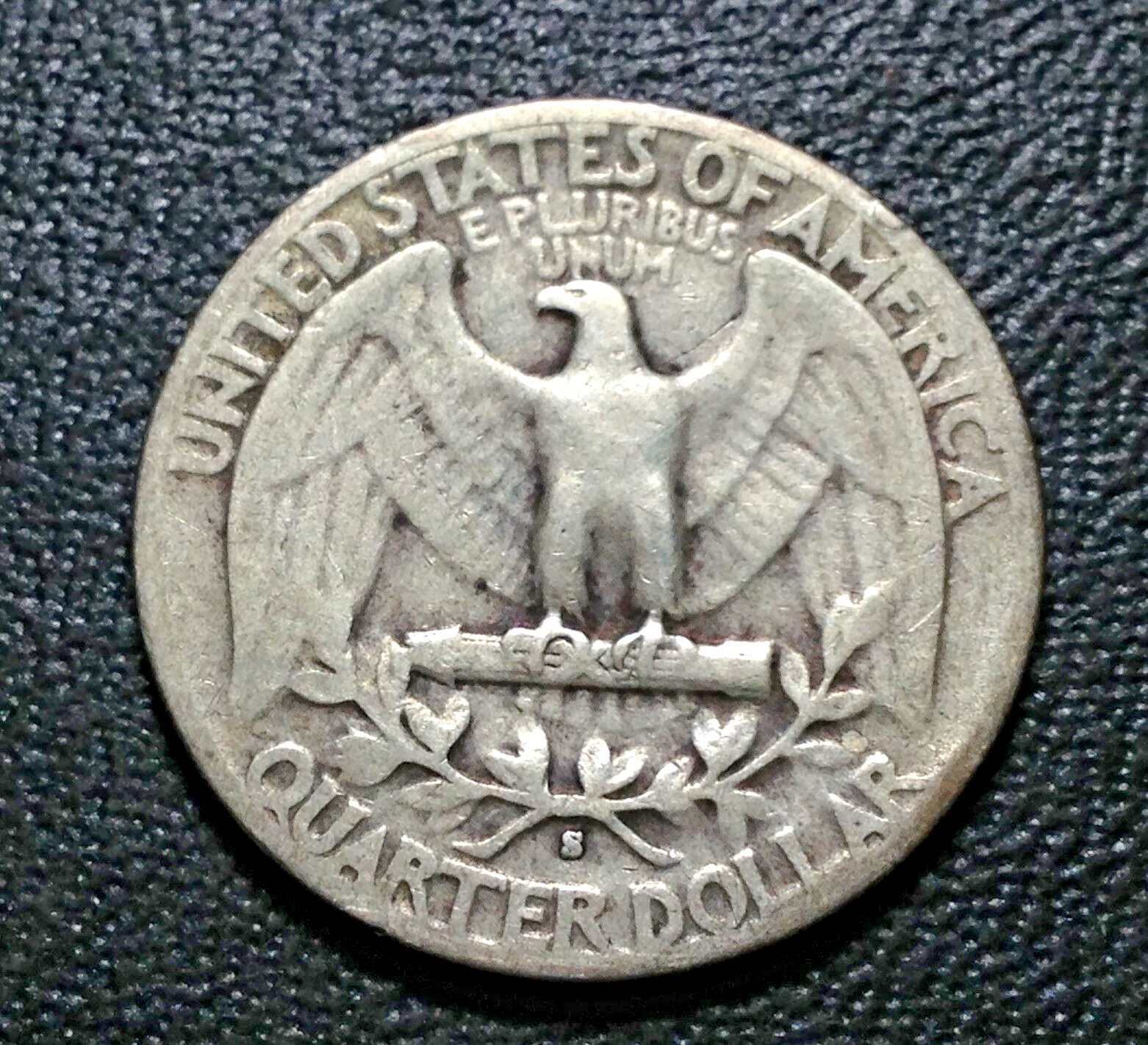 1943 S FS-25-19435 Washington Quarter  