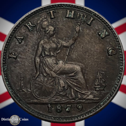 Great Britain 1879 Farthing 1/4d GB3811