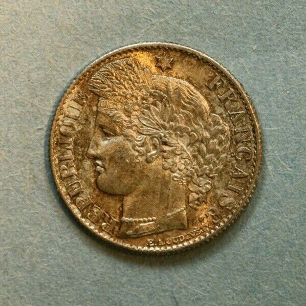 France 1895 A 50 Centimes Unc A513