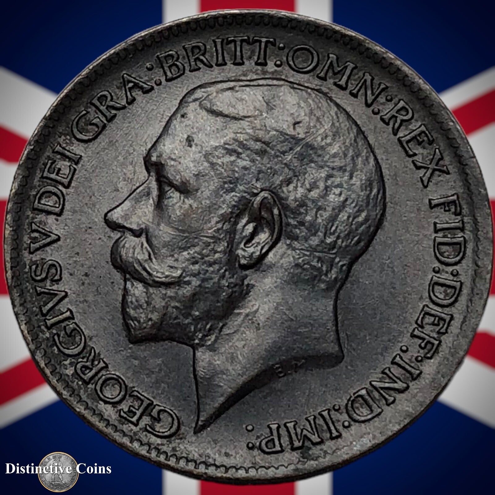 Great Britain 1912 Farthing 1/4d GB4654