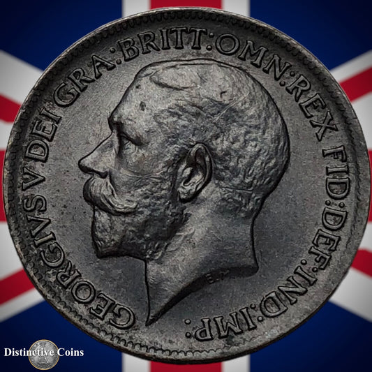 Great Britain 1912 Farthing 1/4d GB4654