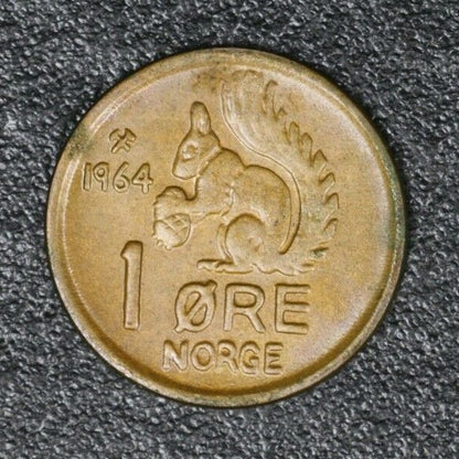 Norway 1964 8 Piece Coin Set  B266
