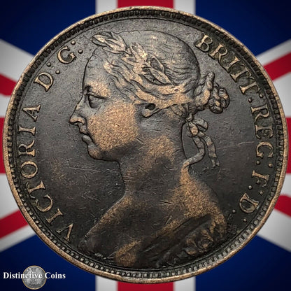 Great Britain 1889 Penny 1d GB6485
