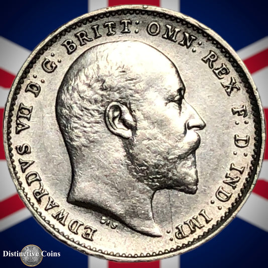 Great Britain 1909 Three Pence GB2131