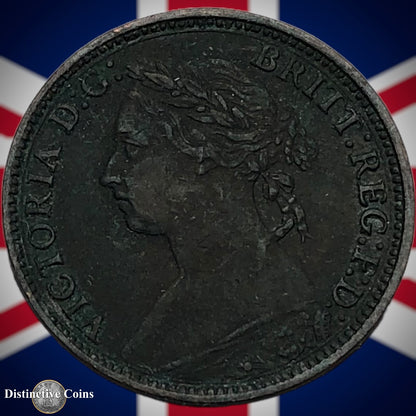Great Britain 1881 H Farthing 1/4d GB3879
