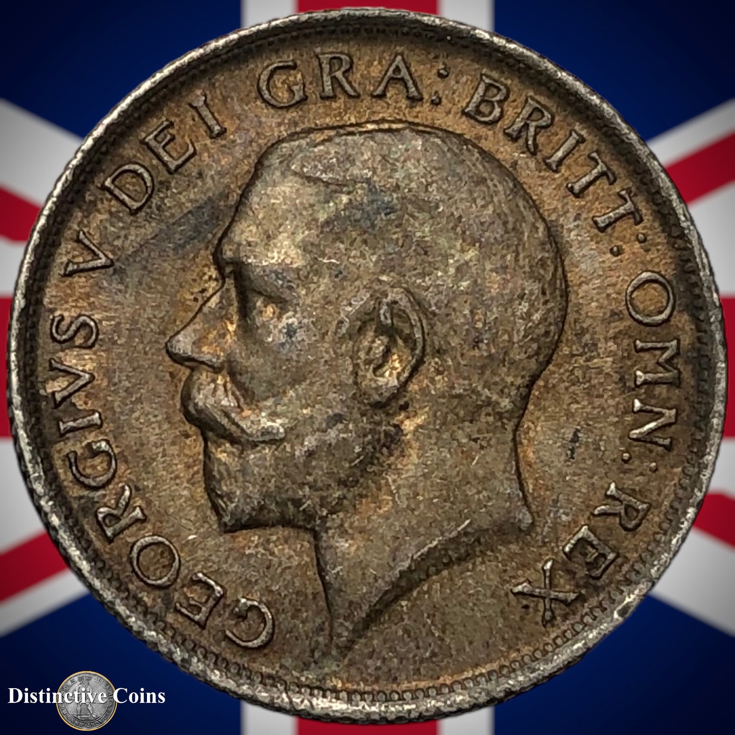 Great Britain 1916 One Shilling GB0978