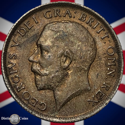 Great Britain 1916 One Shilling GB0978